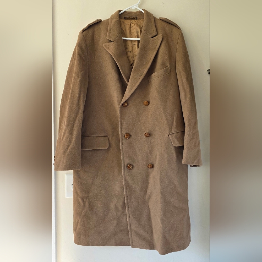 '60s Wool Jonathan Perth Bussiness Coat